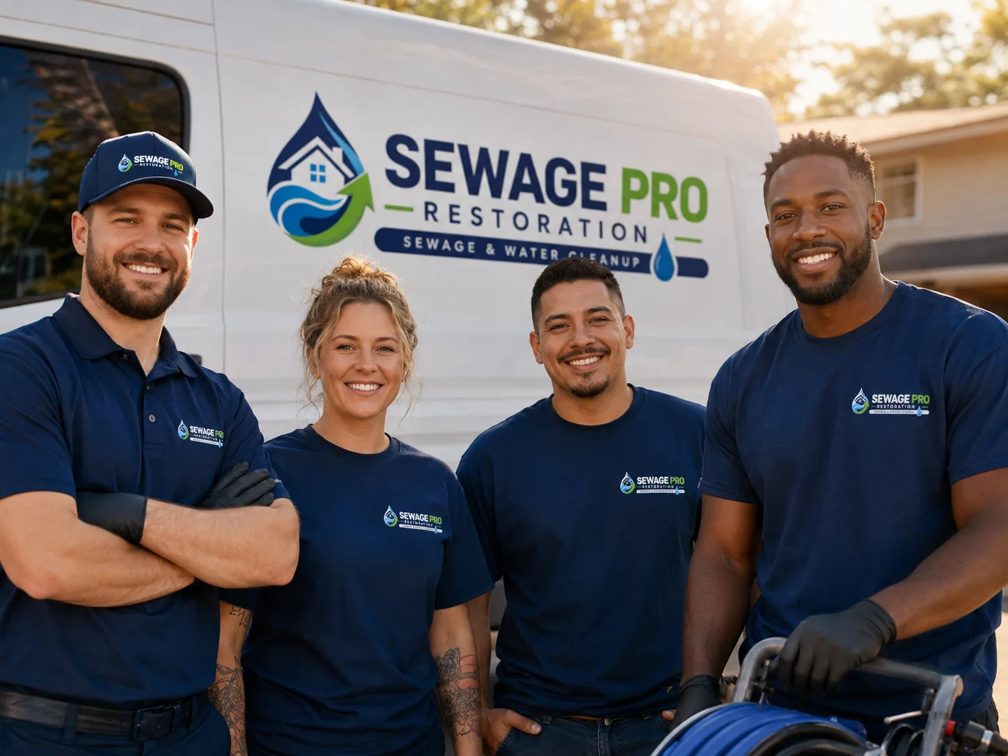 Sewage Cleanup Services company in Havelock, IA